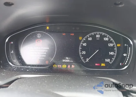 2019 Honda Accord Lx из США, поврежденный, VIN 1HGCV1F14KA122136